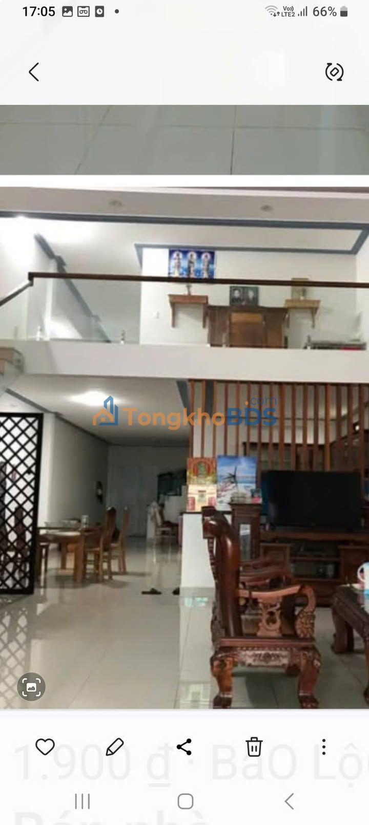 Nhà Phường 3 Quận 1 - 132m² - 2 Tỷ - Tặng Nội Thất Cao Cấp
