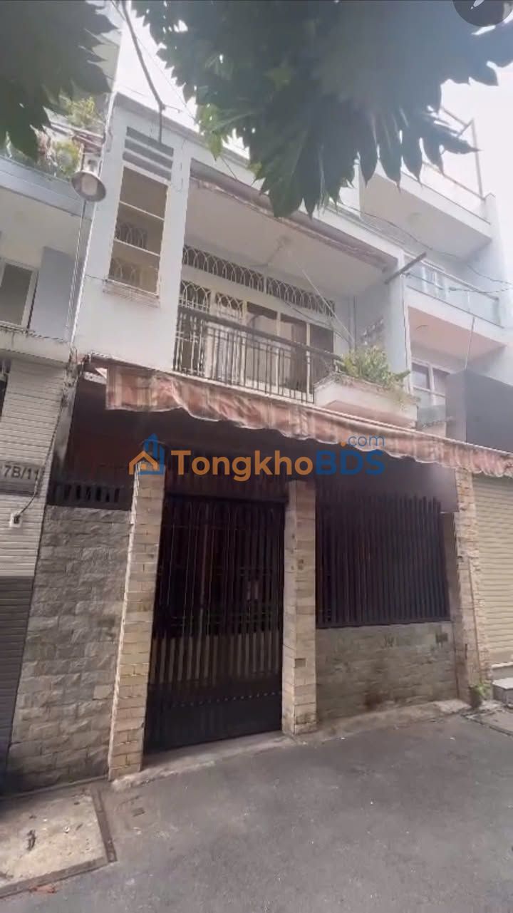 Nhà Trần Mai Ninh Tân Bình 94m² giá 9.6 tỷ - Ô tô vào nhà