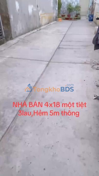 Nhà Liên khu 5-6 Bình Tân 72m² 4.8 tỷ - Chính chủ bán gấp