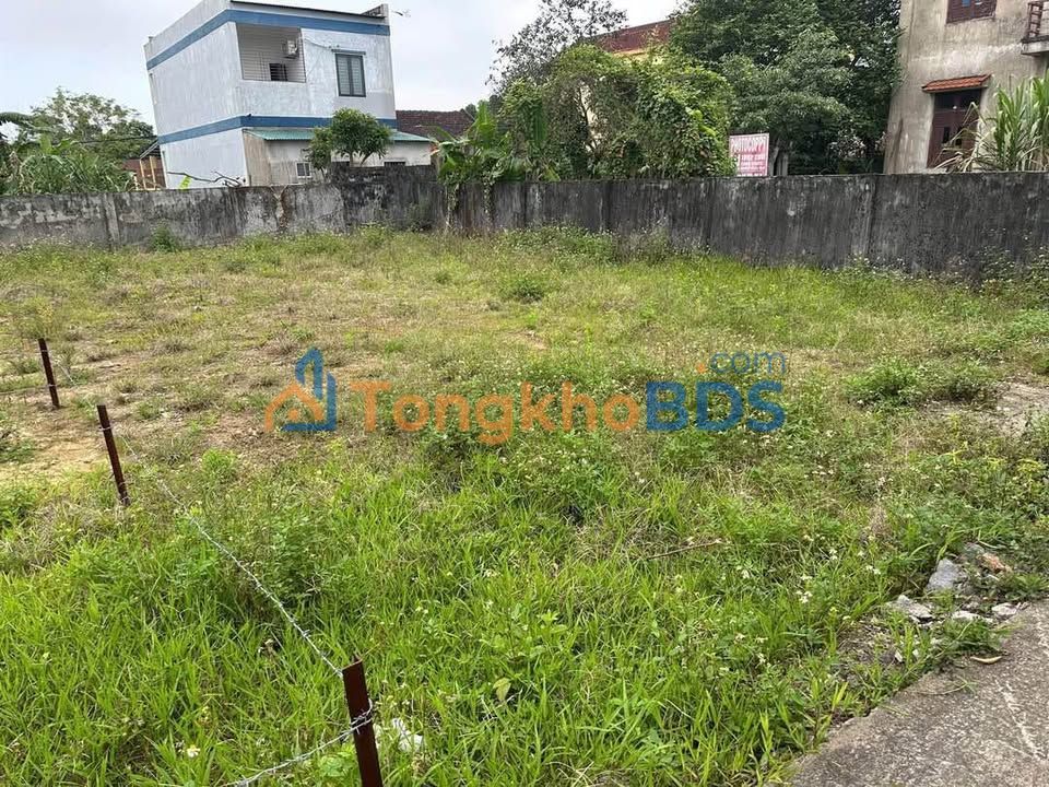 Đất nền Đồng Sơn, Tam Điệp 111m² - Sổ đỏ sẵn, giá tốt đầu tư