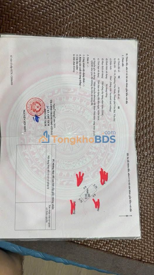 Đất Lê Lợi Lục Yên 184m² 3 tỷ - Đường to ô tô