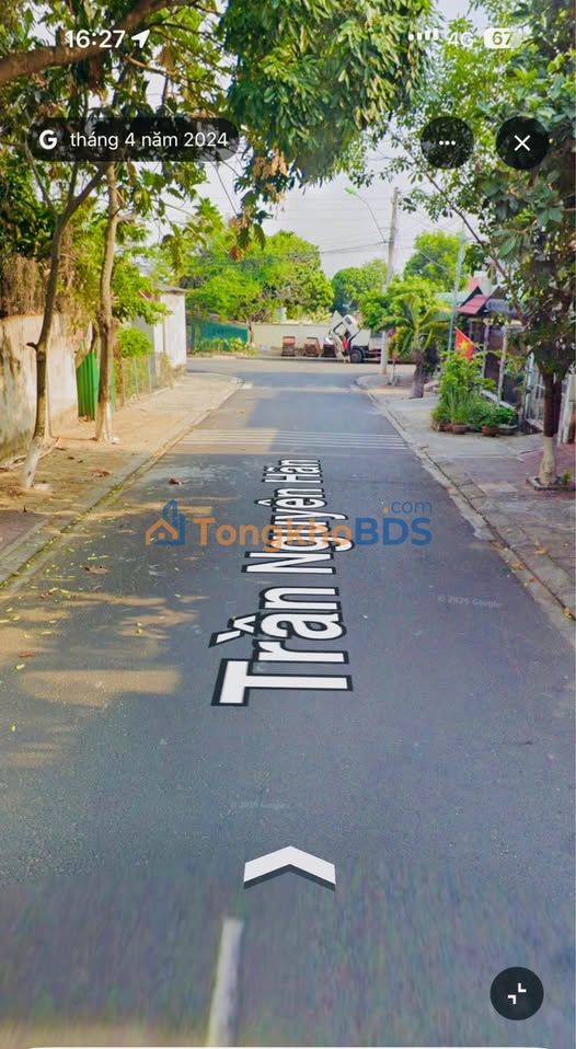 Nhà mặt tiền Trần Nguyên Hãn Kon Tum 120m²/1.8 tỷ - Chính chủ bán