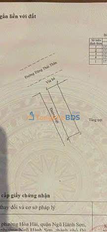 Đất Lô Góc Đặng Thái Thân, Tam Kỳ 105m² - Kinh doanh Vượng Khí