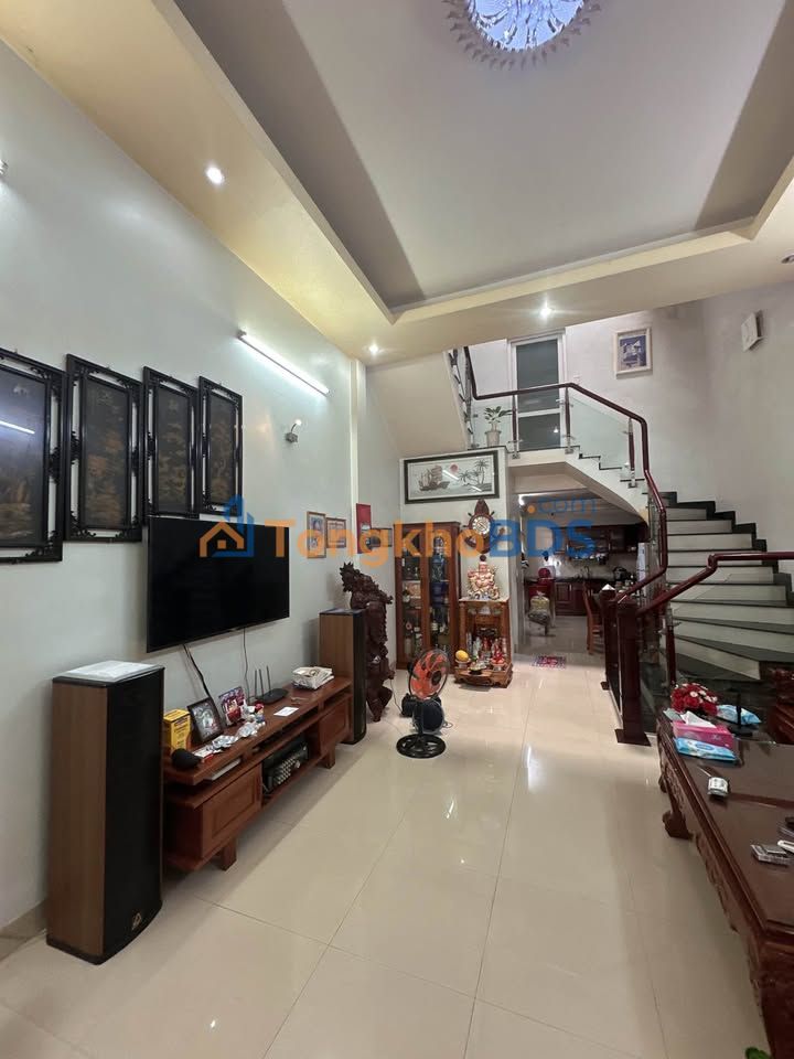 Nhà mặt tiền Dũng sĩ Thanh Khê 84,8m² giá 8,1 tỷ - Ô tô vào tận nhà