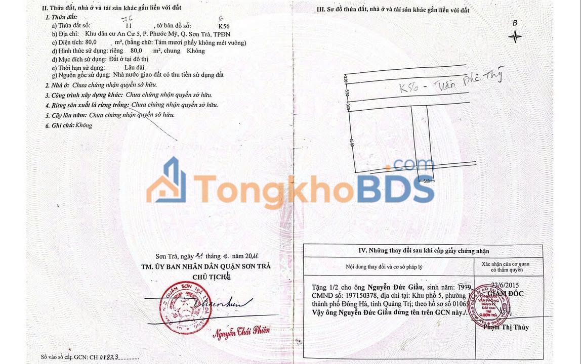 Mặt Tiền Trần Đức Thông 80m² - Tiềm Năng Xây Tòa Dòng Tiền Đắc Địa