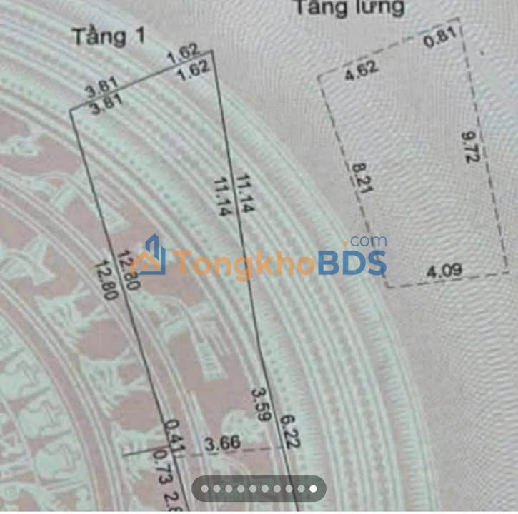 Nhà Nguyễn Công Hoan 75m² 3.89 tỷ - Sẵn sàng ở ngay