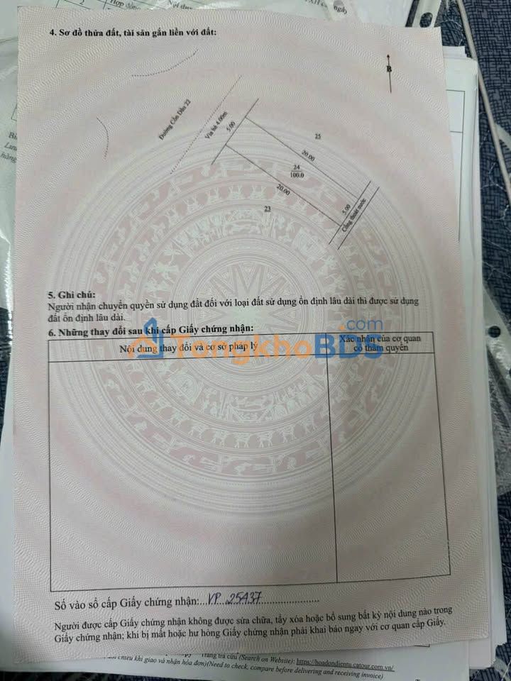 Đất Nền Cồn Dầu Hòa Xuân 100m² - Sổ Đỏ Chính Chủ, Giá Tốt