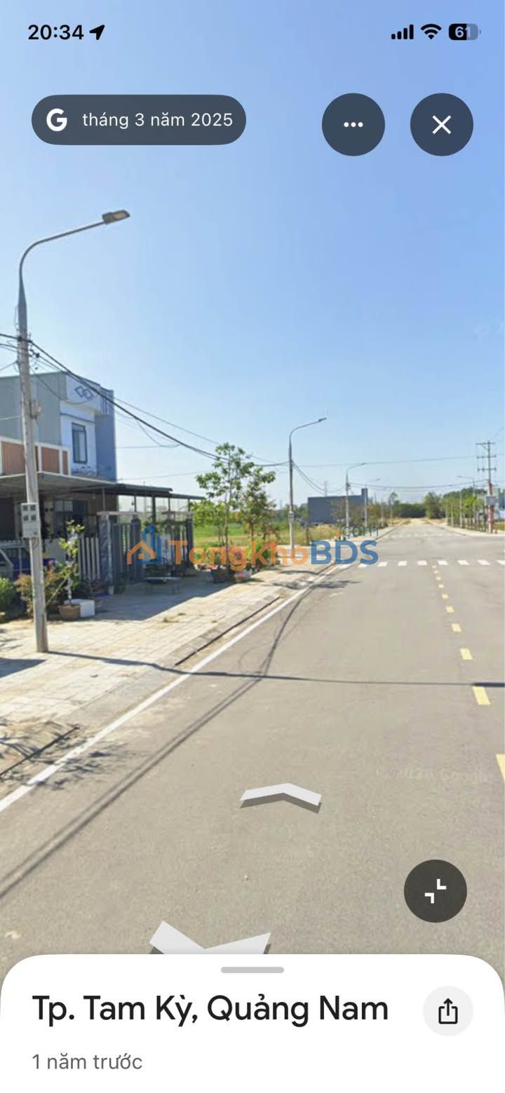 Đất nền Tam Kỳ 160m² giá 2,5 tỷ - Đất thổ cư 100%