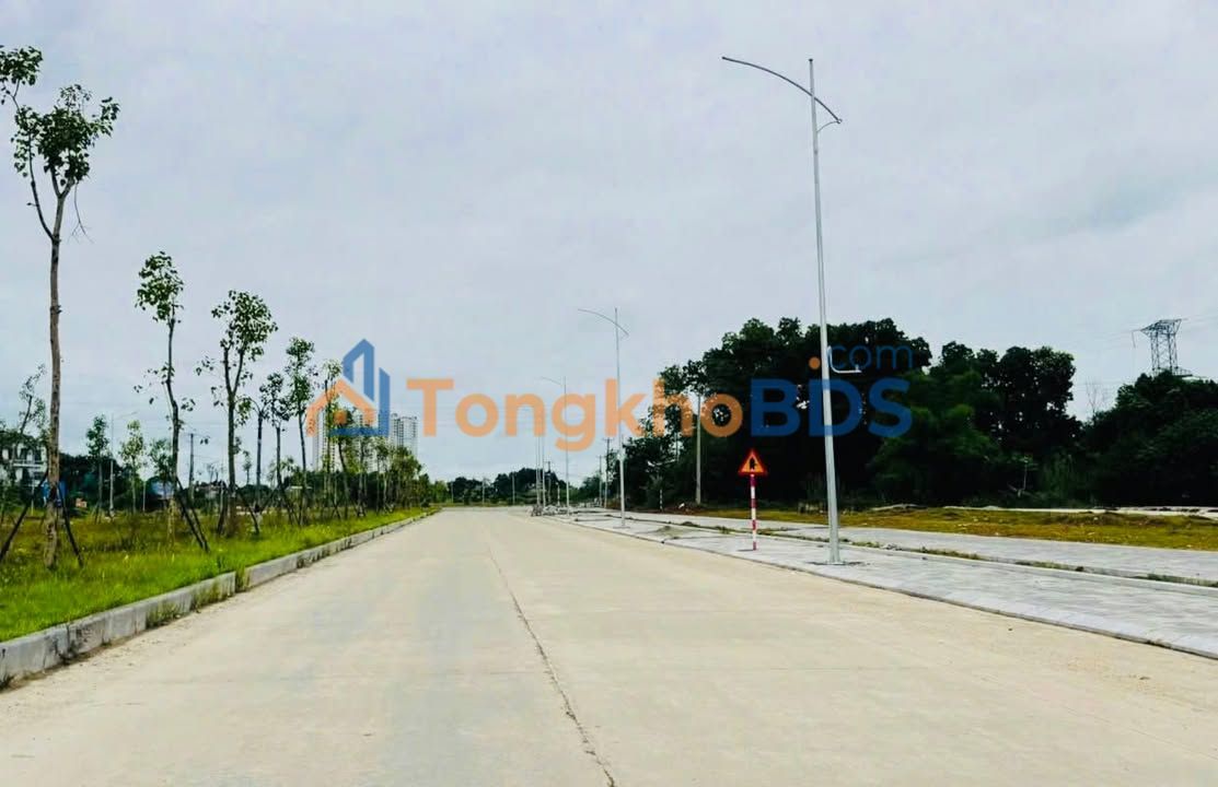 Đất nền MiA Forest Thái Nguyên 190m² 6 tỷ - Sổ đỏ chính chủ