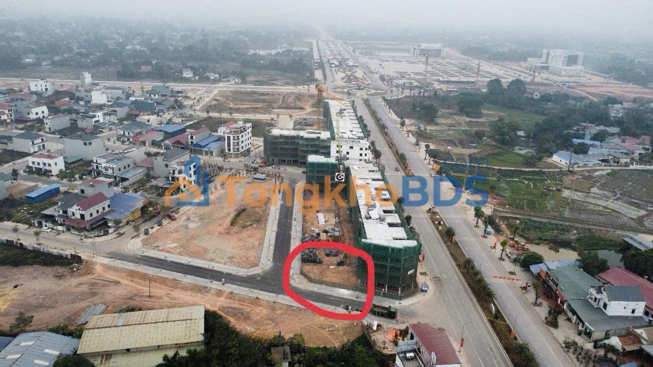 Đất Liền Kề Phổ Yên 108.5m² - Ngay Trục Chính Quảng Trường, Sẵn Sàng Kinh Doanh