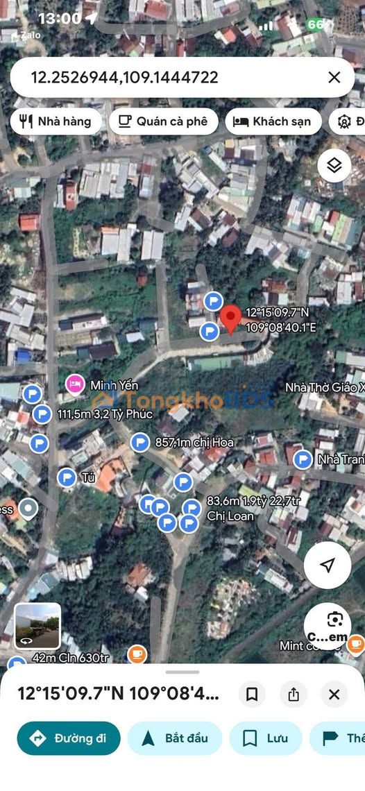 Đất Vĩnh Điềm Thượng 84m² Sổ Hồng Riêng - Giá Tốt Đầu Tư