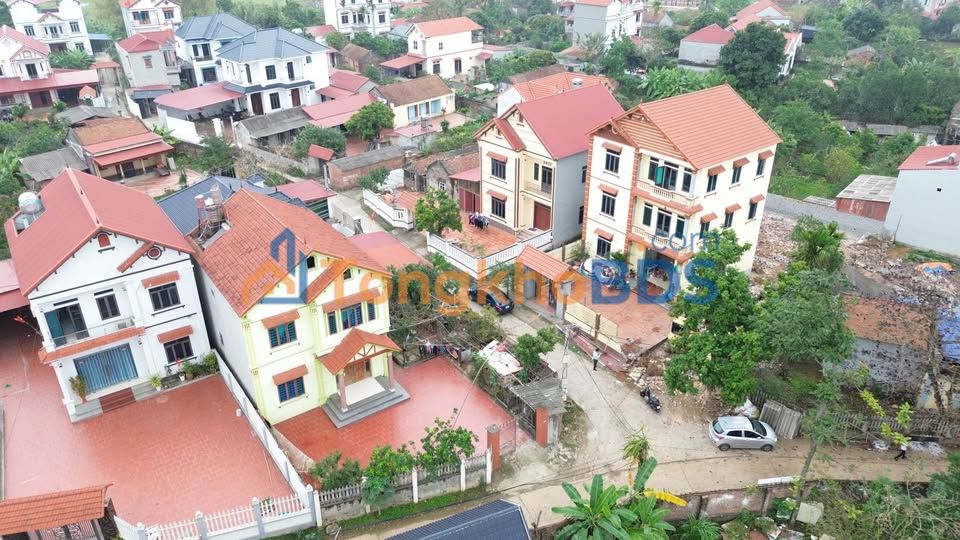 Bán Đất Tặng Nhà 3 Tầng Lý Viên, Từ Sơn - 268m², Mặt Tiền Rộng 11.5m