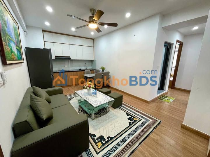 Apartment Bộ Công An Phạm Văn Đồng 55m² 4 tỷ - View Hồ điều hòa