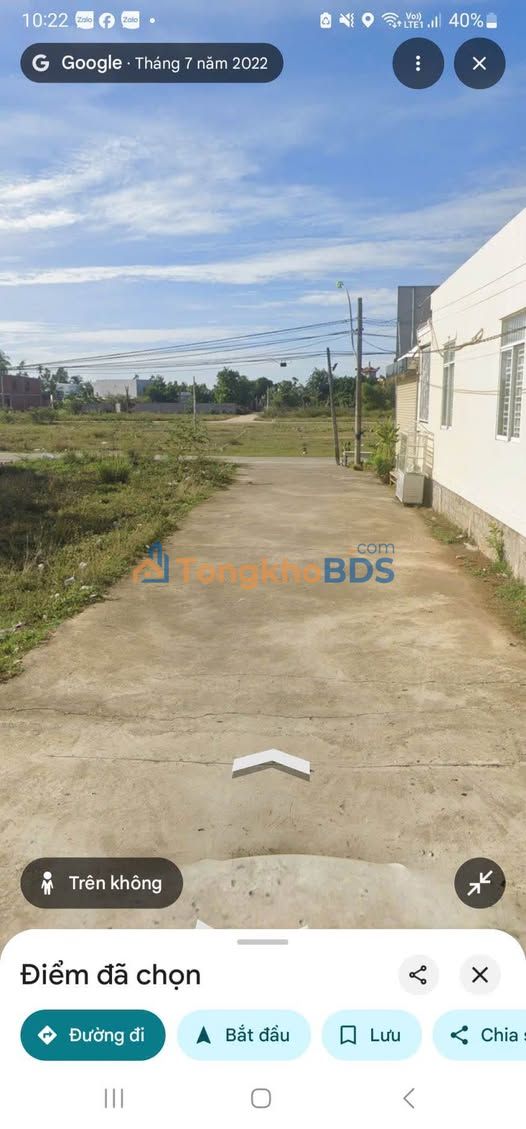 Đất nền Vĩnh Phương 105m² 1.62 tỷ - Sổ đỏ chính chủ