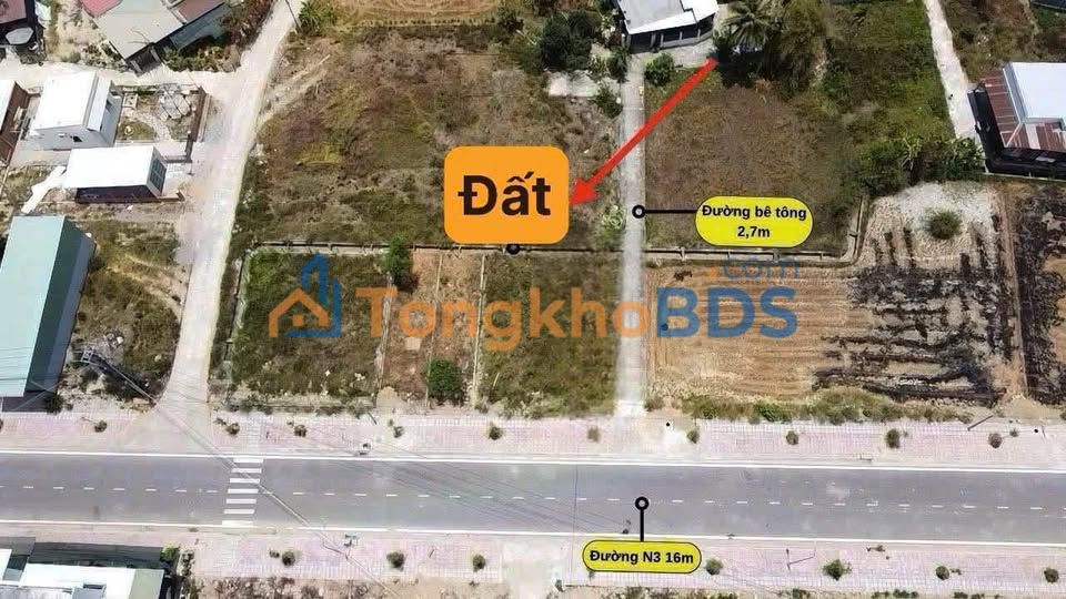 Đất Diên Lạc Khánh Hòa 104.5m² 1.52 tỷ - Sổ đỏ chính chủ