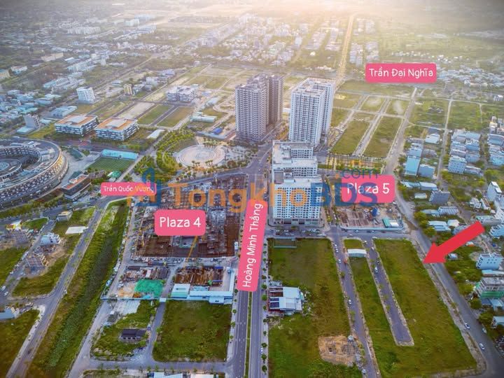 Đất nền KĐT FPT Đà Nẵng 165m² giá thỏa thuận - Sổ đỏ rõ ràng