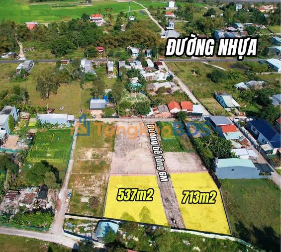 Đất nền Hòa Tiến Hòa Vang 700m² 2 tỷ - Sổ đỏ chính chủ