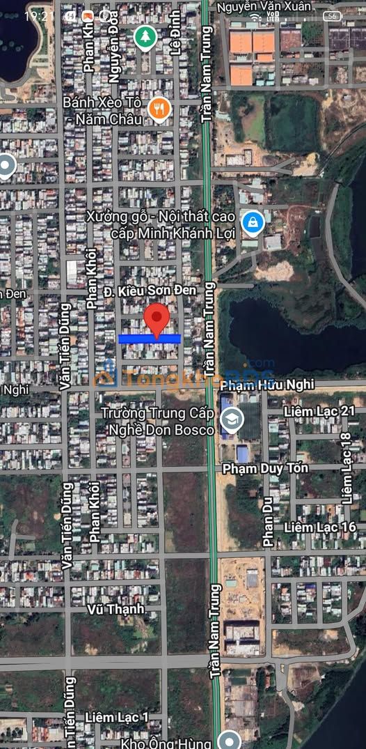 Đất nền Hòa Xuân Đà Nẵng 90m² 4.1 tỷ đường ô tô