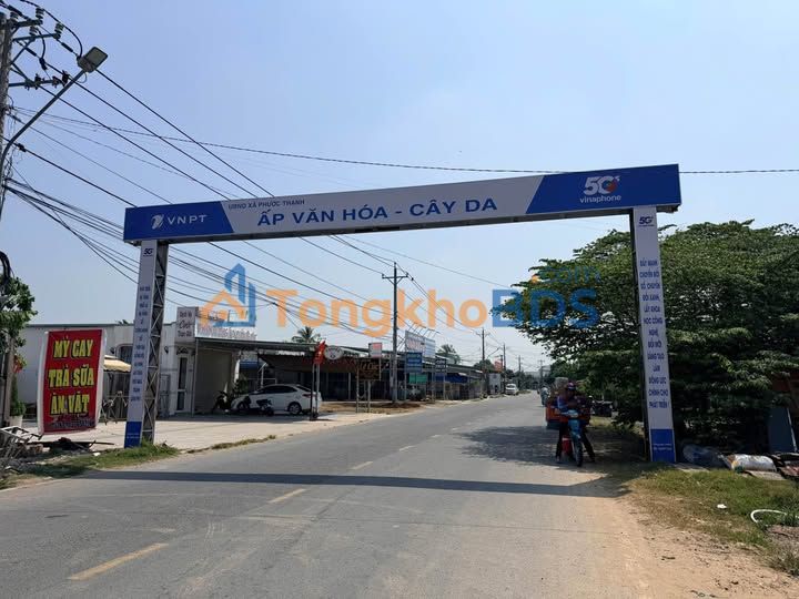 Nhà mặt tiền Phước Thạnh 156m² 8xx triệu - KD sầm uất