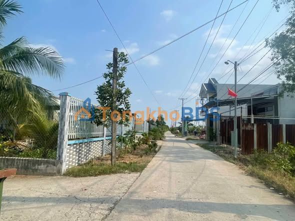 Đất nền Bến Lức 105m² giá 1.69 tỷ - Sổ đỏ chính chủ