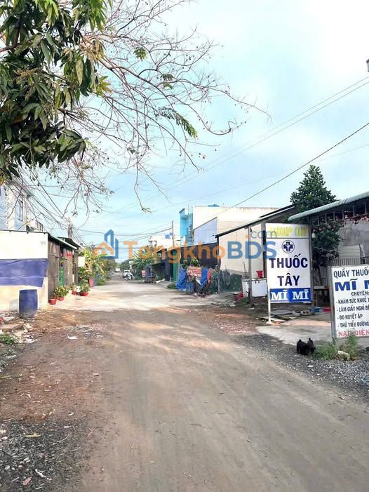 Đất nền Đức Hòa Long An 125m² 1.52 tỷ - Sổ hồng chính chủ