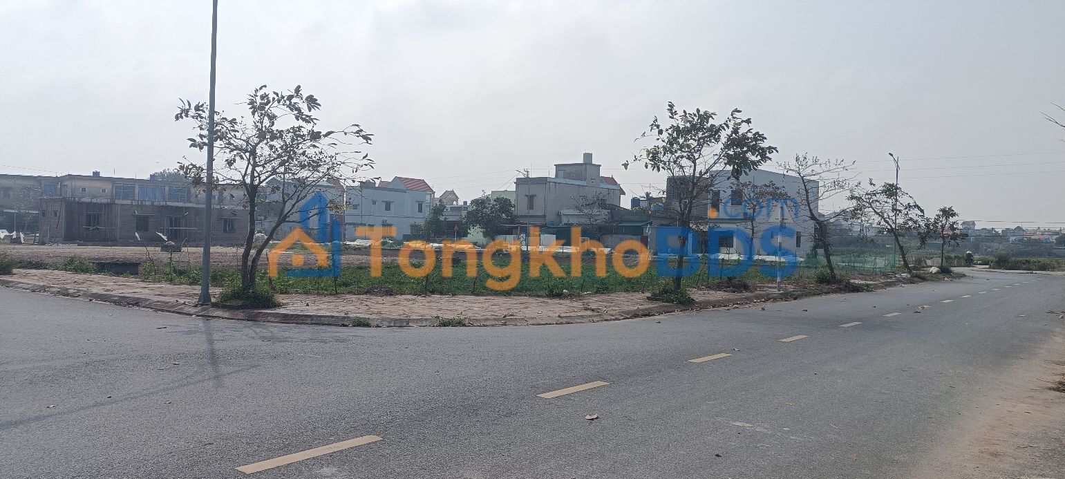 Đất nền KĐT Nam Hải Tiền Hải 154m² 1.694 tỷ - Sổ đỏ chính chủ