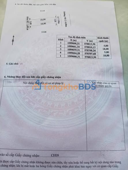 Đất nền 90m² Thạnh Xuân, Hậu Giang - Sổ hồng thổ cư, giá 850 triệu