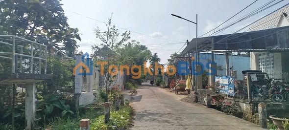 Bán Đất Nền Tân Thới 326m² - Mặt Tiền Kinh Doanh, View Sông