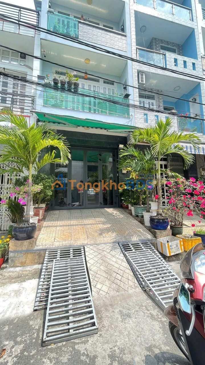 Nhà mặt tiền Bình Phú Q6 72m² 12,5 tỷ - Ô tô vào tận nhà