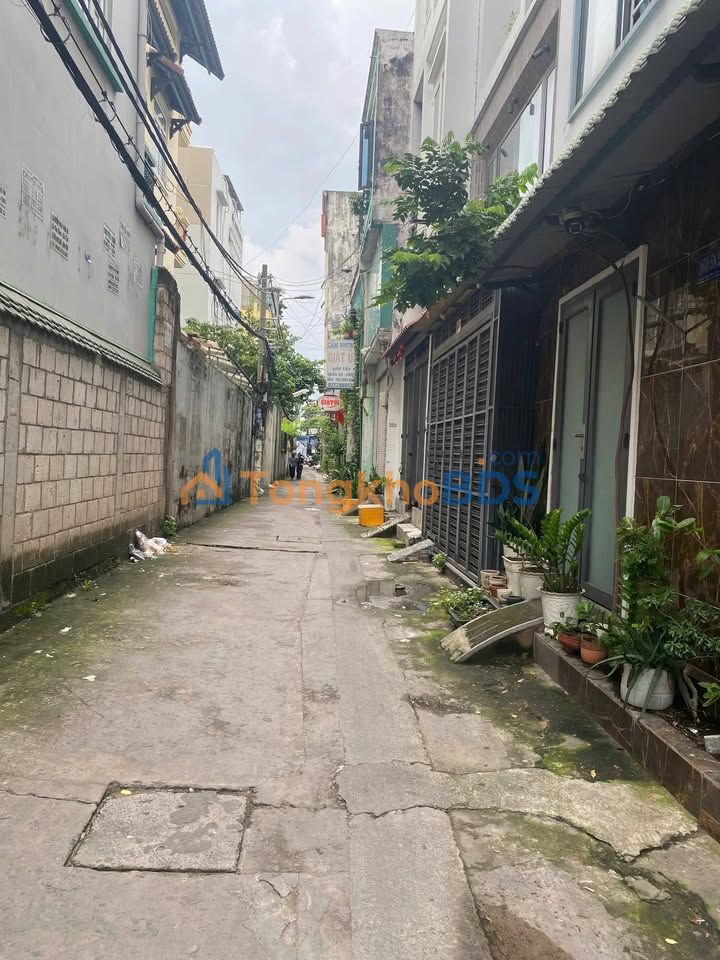 Nhà Khu D F25 Bình Thạnh 60m² 8,9999 tỷ - Ô tô vào tận nhà