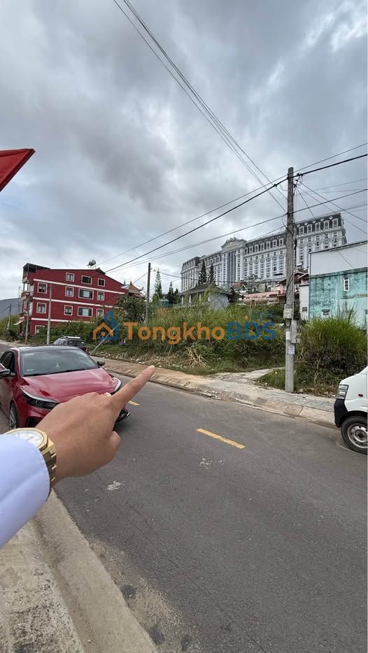 Đất KQH Phạm Hồng Thái, Đà Lạt 103m² - Sổ đỏ sẵn sàng, vị trí kim cương