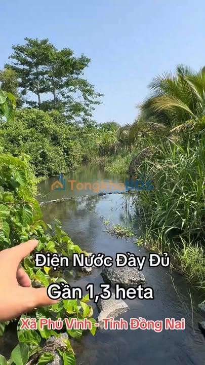 Đất nền Định Quán 1.3ha giá 3.799 tỷ - Sổ đỏ chính chủ