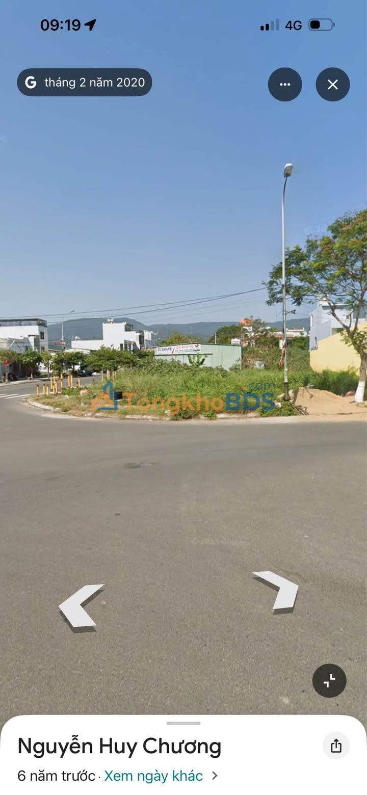 Đất nền Sơn Trà Đà Nẵng 250m² 4 tỷ - Sổ đỏ chính chủ