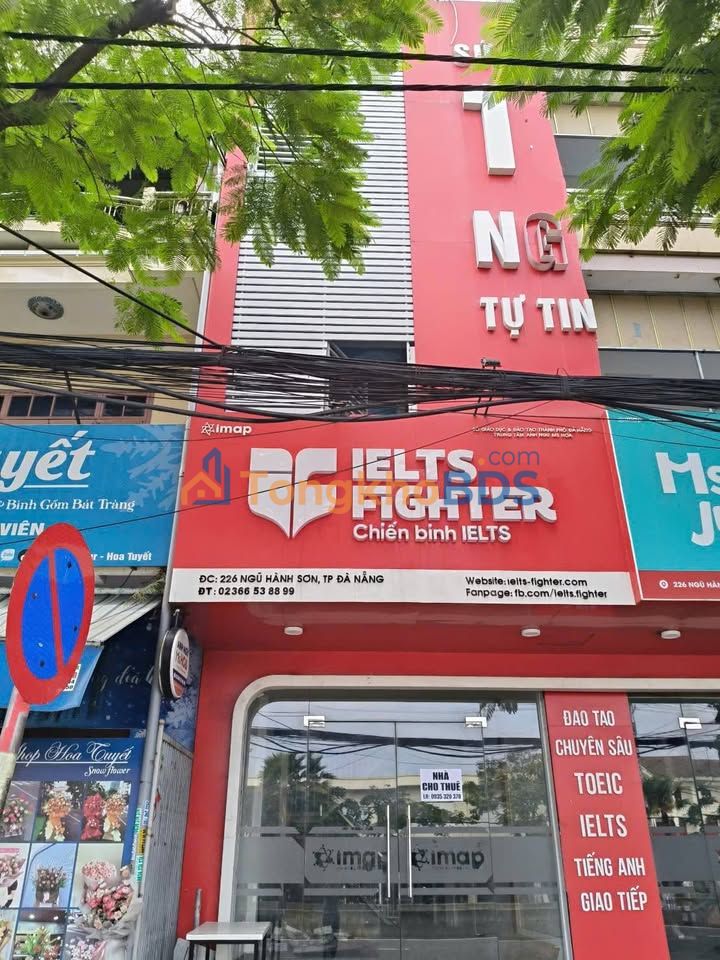 Nhà mặt tiền Ngũ Hành Sơn 90m² 25 triệu - Chính chủ cho thuê