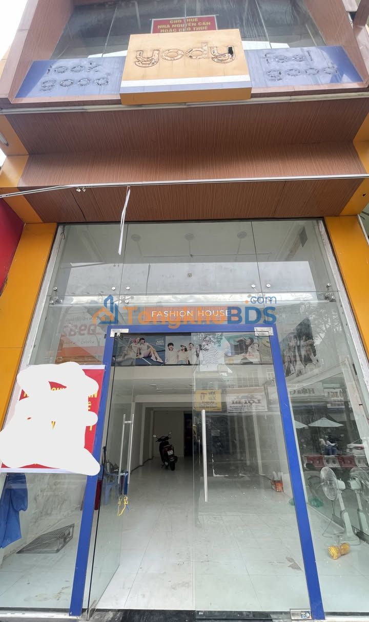 Nhà cho thuê Lê Duẩn Hải Châu 100m² 50 triệu - Ô tô vào tận nhà