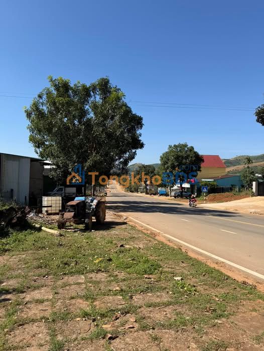 Đất thổ cư 200m² Quốc lộ 40, Kon Tum - Kinh doanh, đầu tư sinh lời
