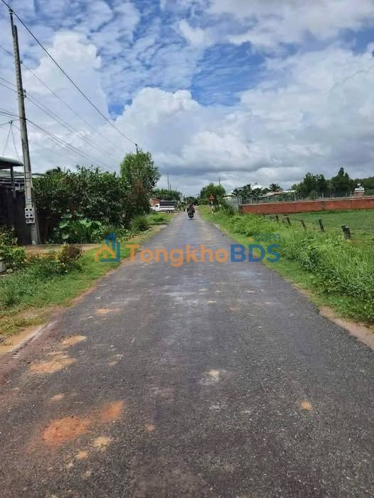 Đất nền 300m² mặt tiền đường nhựa Châu Thành, Tây Ninh - Sổ đỏ thổ cư