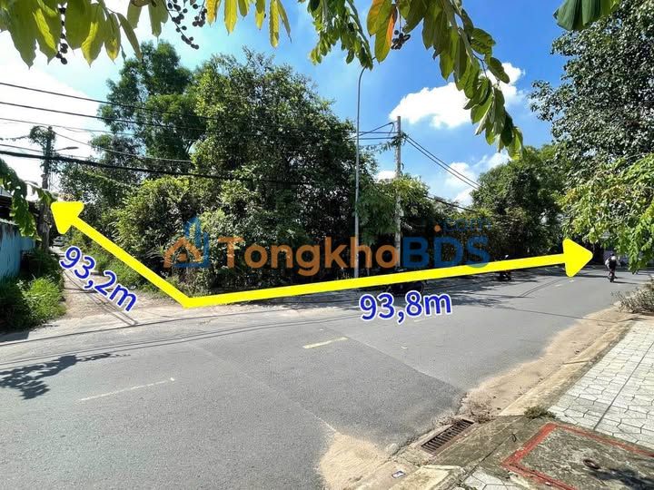 Đất nền Tân Hiệp Hóc Môn 8.277m² giá 38.5 tỷ - Sổ đỏ