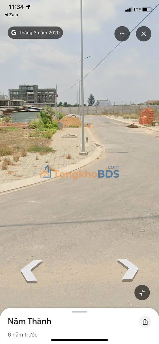 Đất nền Hậu Nghĩa, Đức Hòa 100m² - Sổ hồng sẵn, KDC đông đúc, Giá 1.85 tỷ