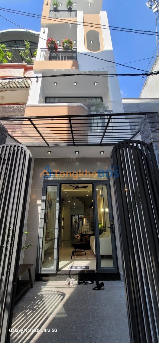 Nhà 5 Tầng HXH Phan Xích Long, Phú Nhuận - 134m² Full Nội Thất