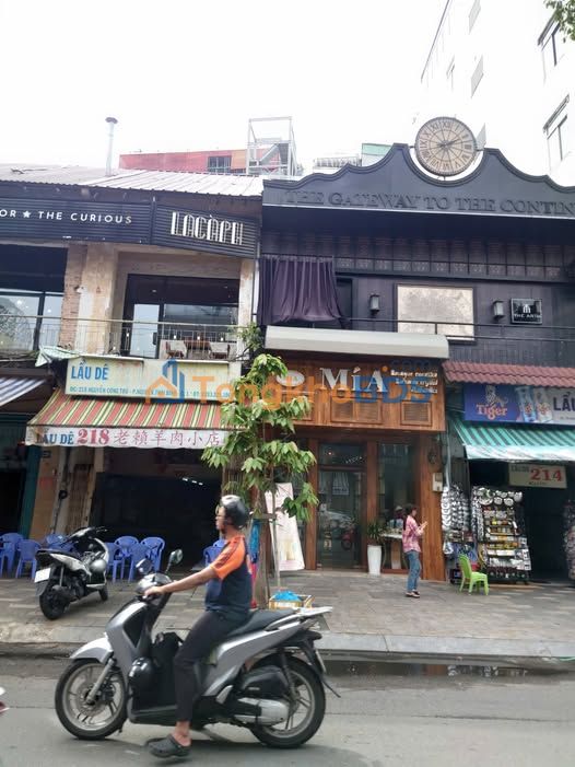 Cho Thuê Mặt Tiền Nguyễn Công Trứ Q1 - 81m² Kinh Doanh Sầm Uất