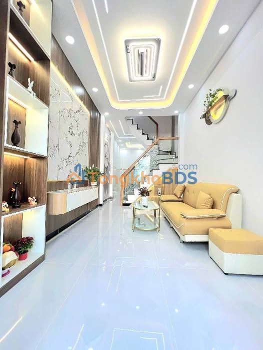 Nhà 3 Tầng Phường 15 Quận 8 - Sổ Hồng Riêng 4.95 Tỷ