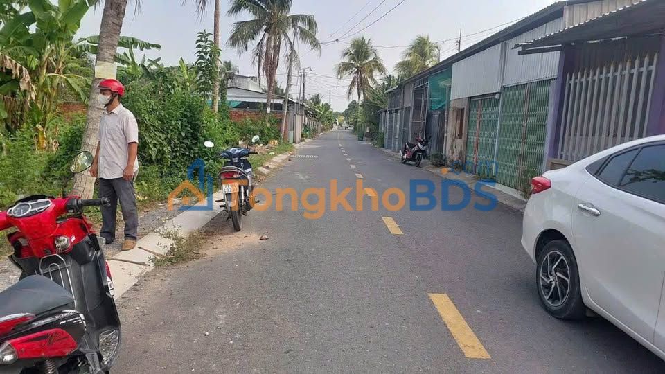 Đất nền Châu Thành Bến Tre 137m² 1.55 tỷ - Sổ đỏ chính chủ