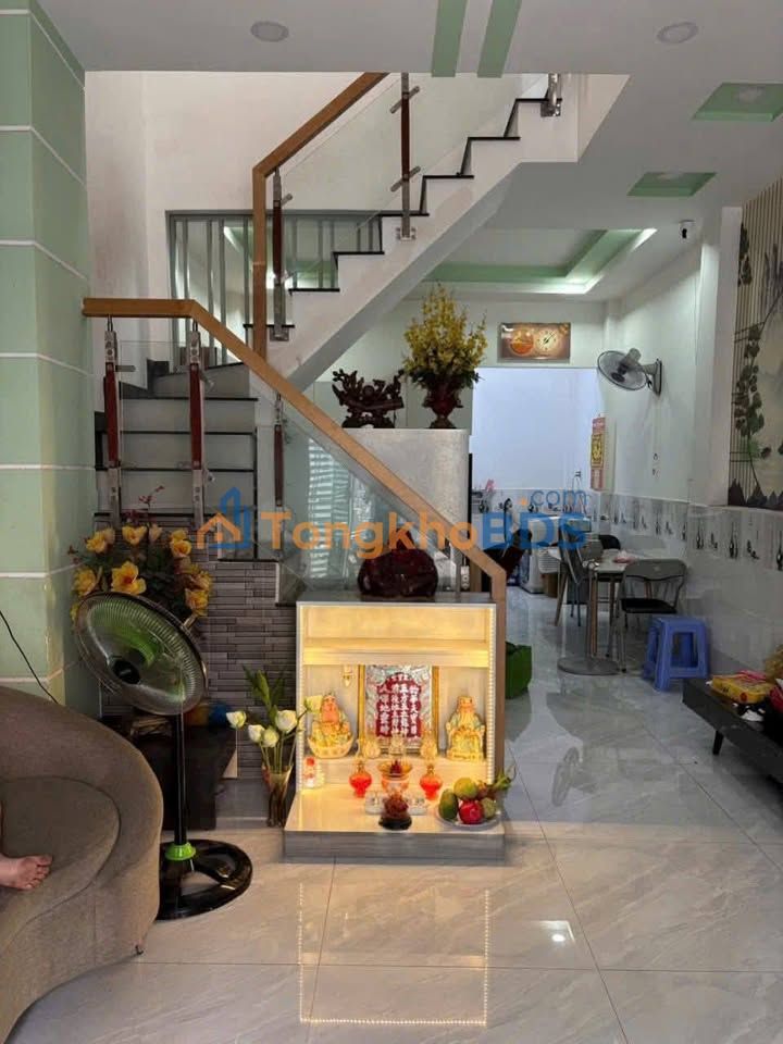 Nhà Sổ Hồng Riêng Bình Tân 48m² - Giá 4.25 Tỷ