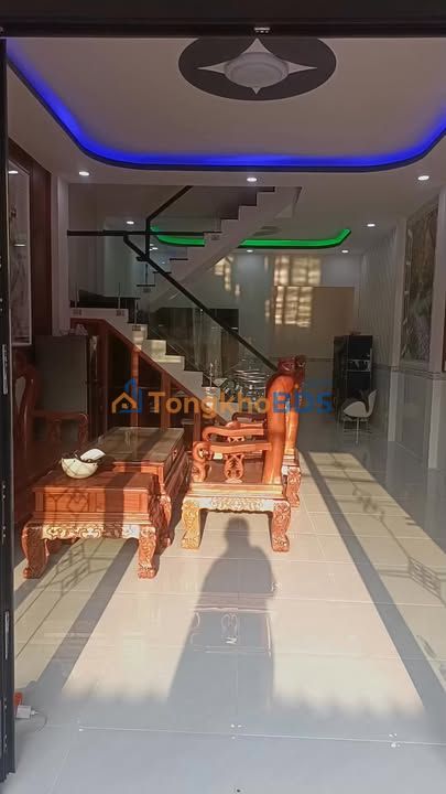 Nhà 75m² 3PN Đường Võ Văn Vân, Bình Chánh - Giá 2.6 Tỷ