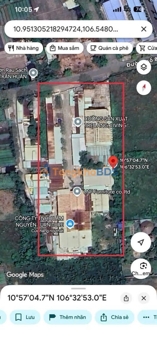 Kho xưởng Tân Phú Trung 5.365m² giá 32 tỷ - Hoạt động ngay