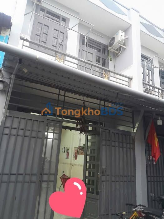 Nhà riêng Võ Văn Vân Bình Chánh 40m² 1.45 tỷ - Ô tô vào tận nhà