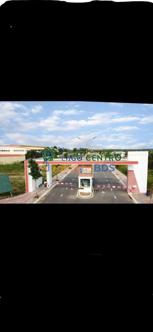 Đất nền Lago Centro Bình Chánh 95m² 1.5 tỷ - Sổ đỏ chính chủ