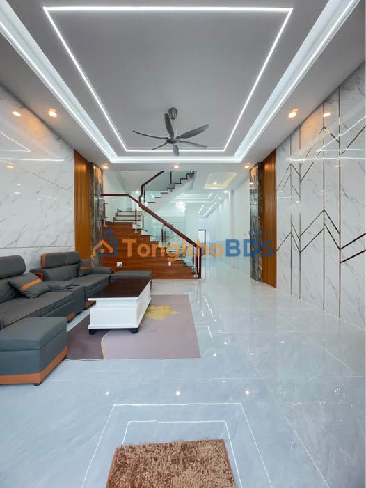 Nhà 3PN Dĩ An 129m² Ngang 5m - Sổ Hồng Hoàn Công, Sẵn Sàng Ở Ngay