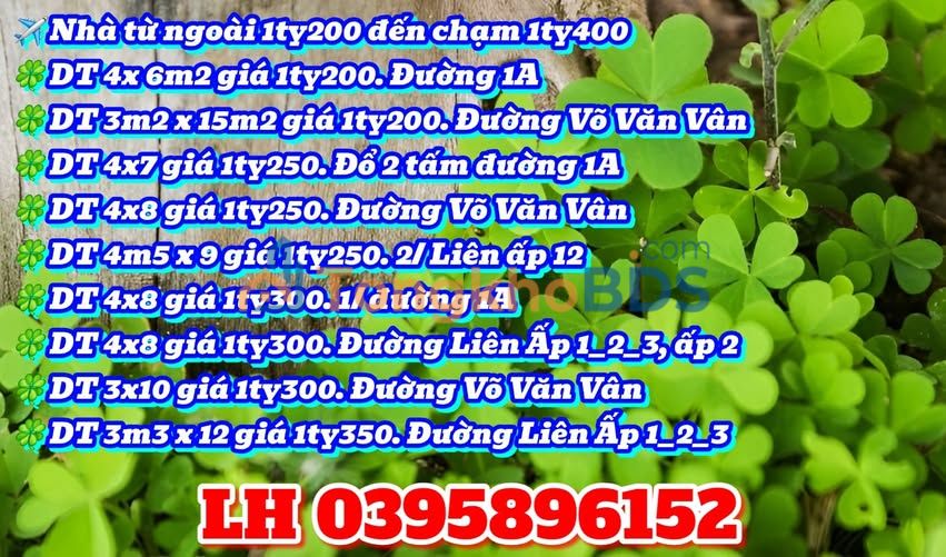 Nhà riêng Bình Chánh 24m² giá 1.2 tỷ - Chính chủ ở ngay